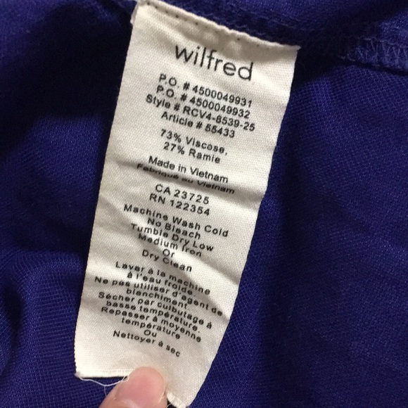 Aritzia Wilfred Dolman Mini Dress - Picture 8 of 9